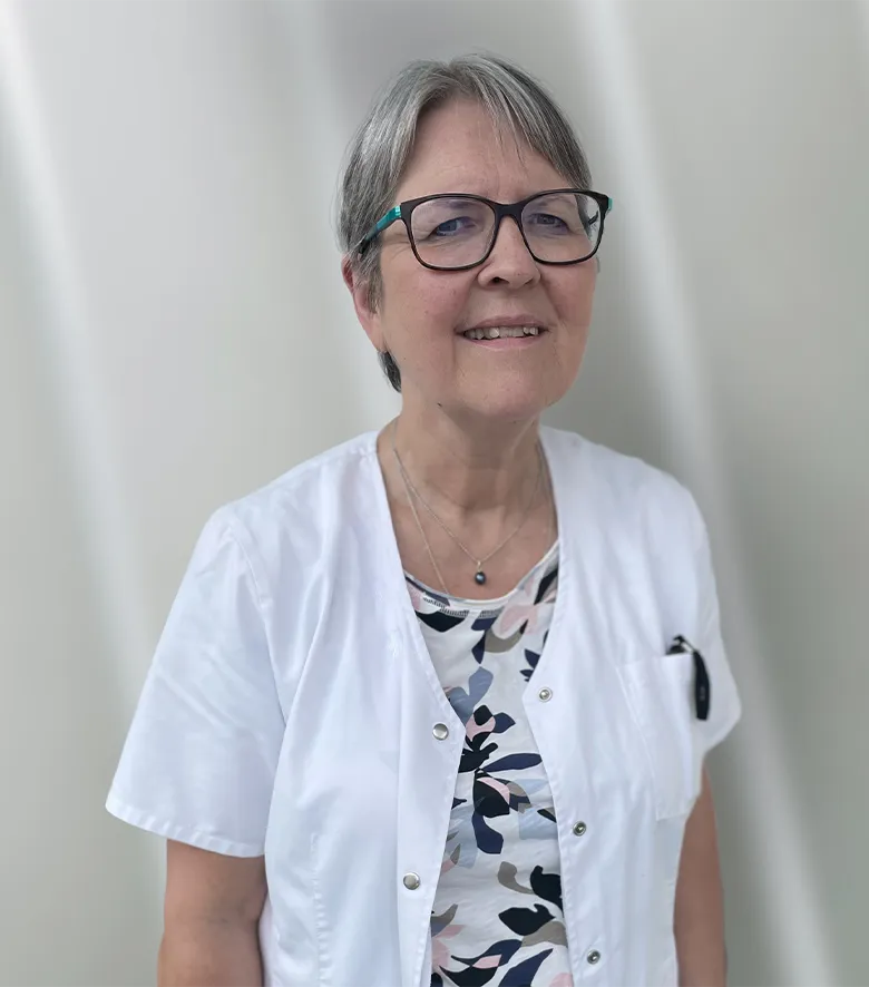 Medizinische Fachangestellte Annette Ehrhardt