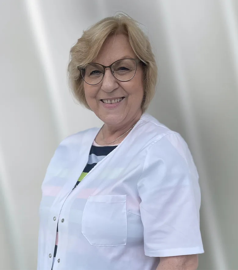 Medizinische Fachangestellte Christina Schwarz-Pardala